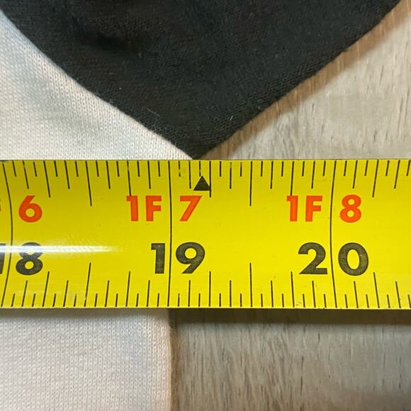 Vintage Alabama 1986 The Touch In Concert Wild Country Raglan Baseball Tee Large - Picture 7 of 8